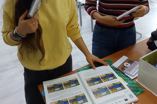 Water resources management: KRSU and KNAU students took part in the interactive game Nexus